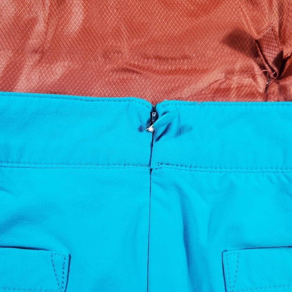 Volvik Women's Golf Lined Skort Skirt Size 67CM (Size 4-6) Blue Activewear RARE - Picture 14 of 15
